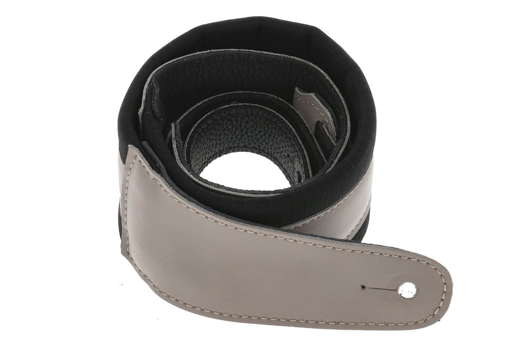 GEWA Guitar Straps Regular 65 Padded - mystic grey