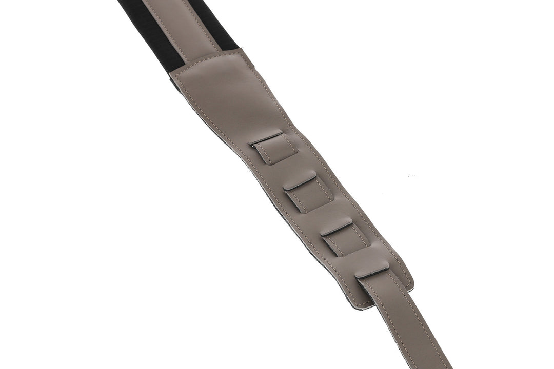 GEWA Guitar Straps Regular 65 Padded - mystic grey