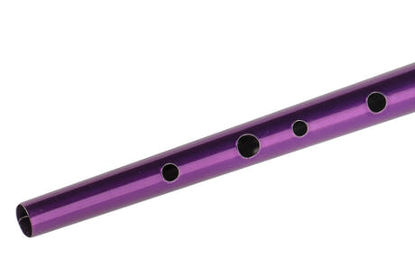 Clarke Sweetone tin whistle i D, violet