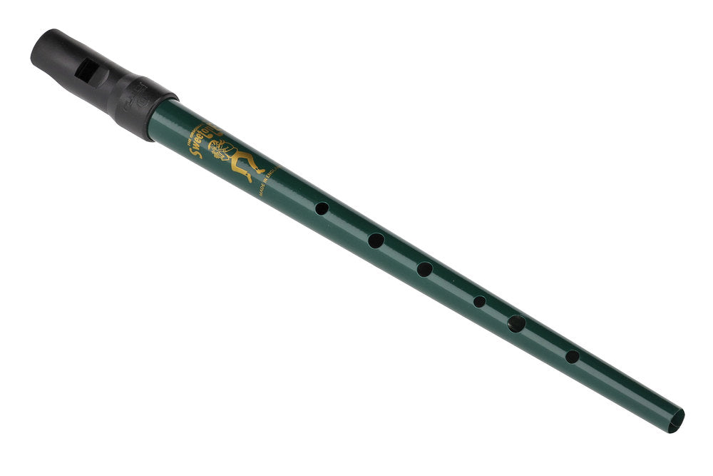 Clarke Sweetone tin whistle i D, grøn