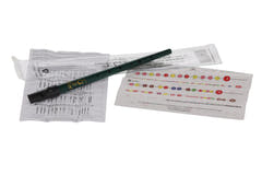Clarke Sweetone tin whistle i D, grøn