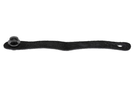 GEWA Tie Strap løkke til guitarrem, læder, sort
