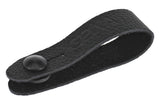 GEWA Tie Strap løkke til guitarrem, læder, sort