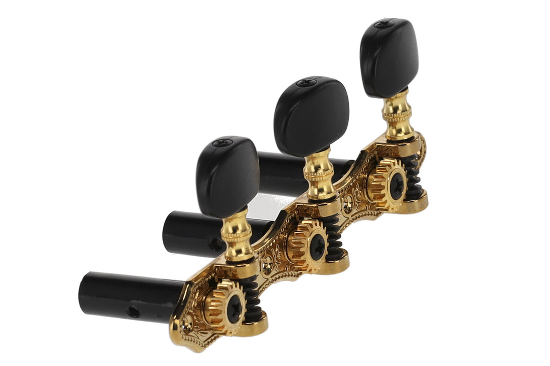 GEWA machine heads Classical guitar - Set gold coloured (without lyra)