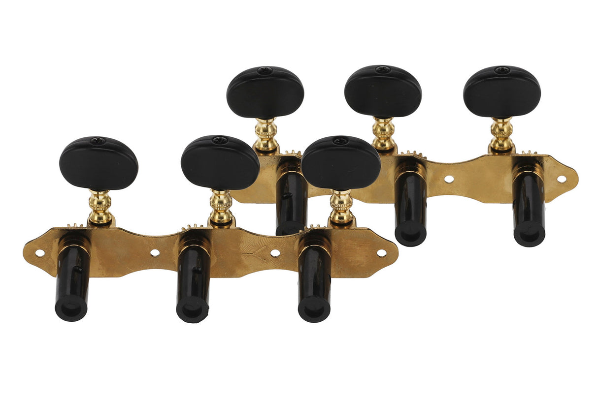 GEWA machine heads Classical guitar - Set gold coloured (without lyra)