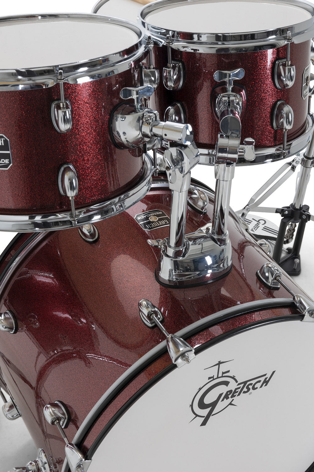 Gretsch Renegade trommesæt 20", Ruby Sparkle