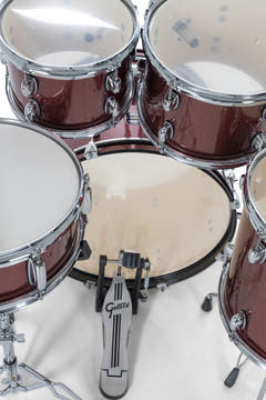 Gretsch Renegade trommesæt 20", Ruby Sparkle