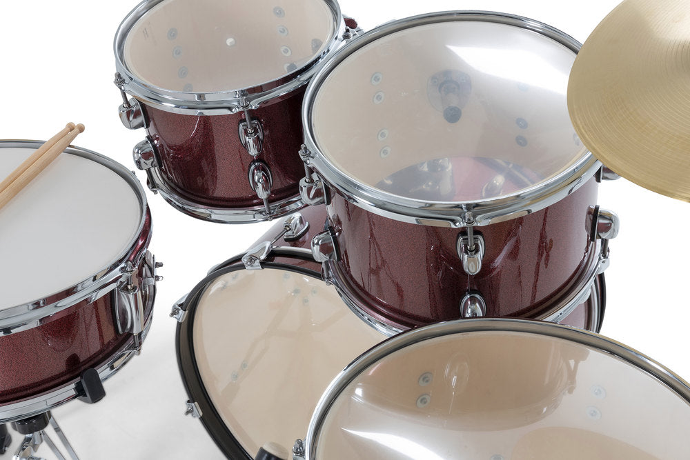 Gretsch Renegade trommesæt 20", Ruby Sparkle