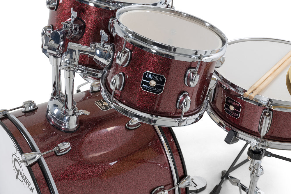 Gretsch Renegade trommesæt 20", Ruby Sparkle