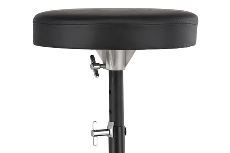 Basix DT-100 trommestol, rundt sæde, 45 til 59 cm