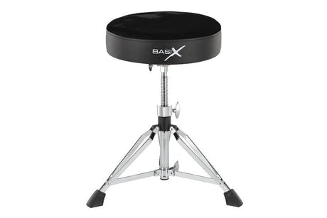 Basix DT-400 trommestol med rundt sæde, 43 til 69 cm