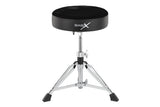 Basix DT-400 trommestol med rundt sæde, 43 til 69 cm