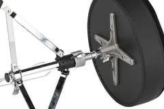 Basix DT-400 trommestol med rundt sæde, 43 til 69 cm