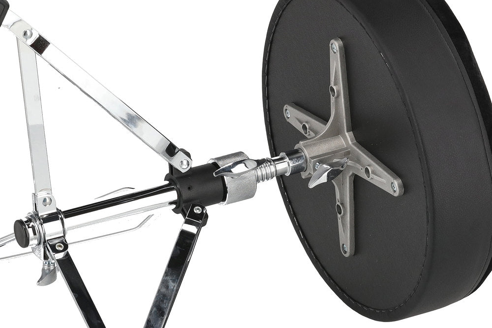 Basix DT-400 trommestol med rundt sæde, 43 til 69 cm