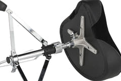 Basix DT-410 trommestol med sadelsæde, 43 til 69 cm