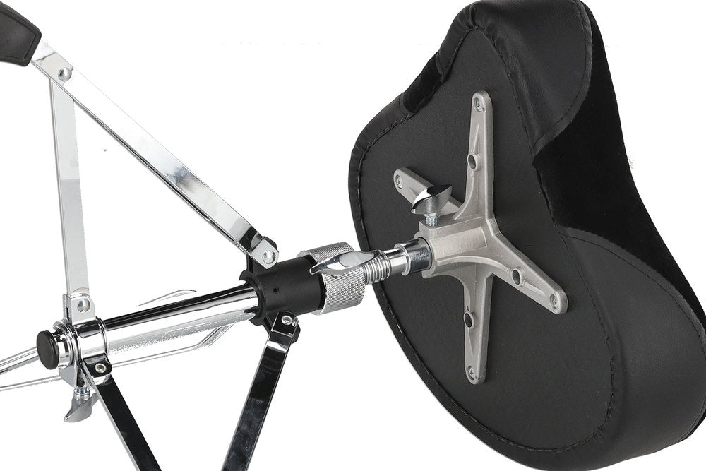 Basix DT-410 trommestol med sadelsæde, 43 til 69 cm