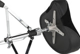 Basix DT-410 trommestol med sadelsæde, 43 til 69 cm