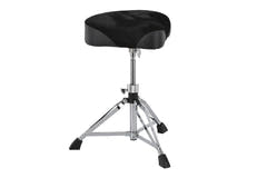 Basix DT-410 trommestol med sadelsæde, 43 til 69 cm