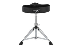 Basix DT-410 trommestol med sadelsæde, 43 til 69 cm