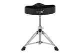 Basix DT-410 trommestol med sadelsæde, 43 til 69 cm
