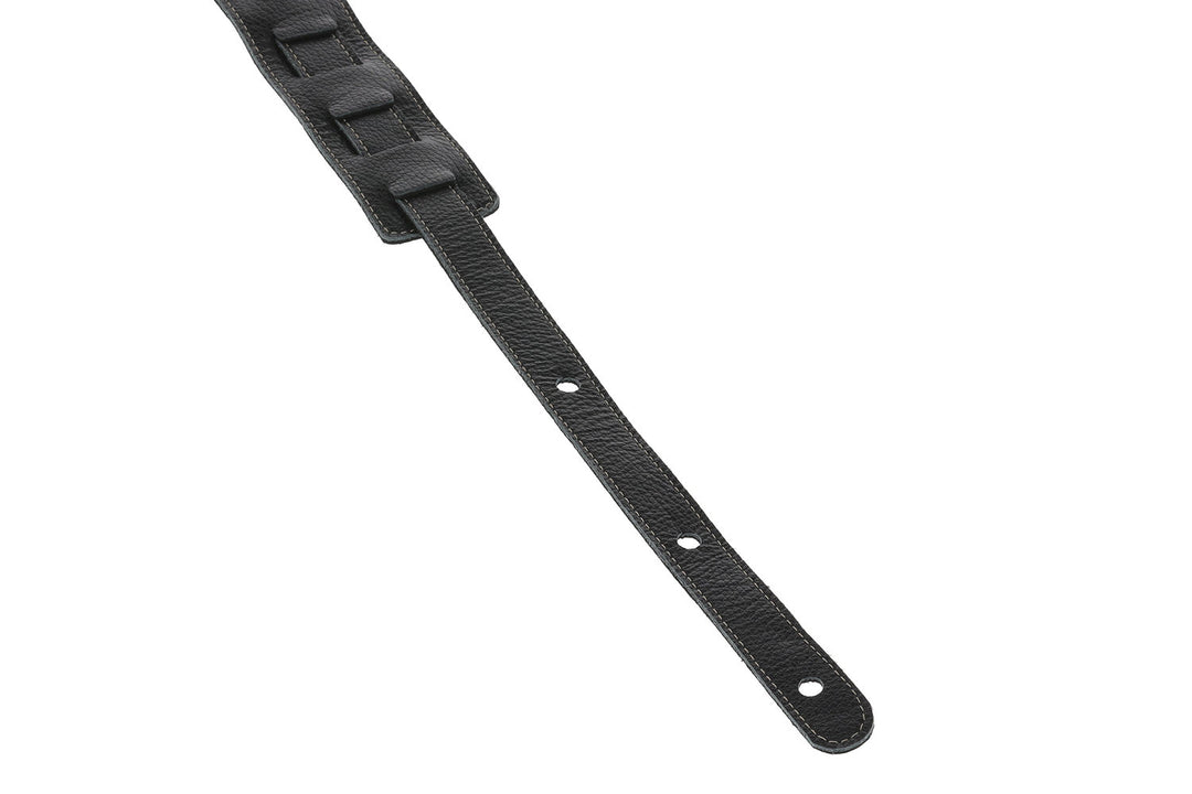 GEWA Guitar Straps Regular 65 Padded - black