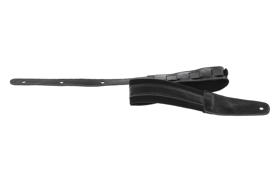 GEWA Guitar Straps Regular 65 Padded - black