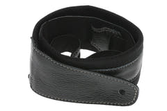 GEWA Guitar Straps Regular 65 Padded - black
