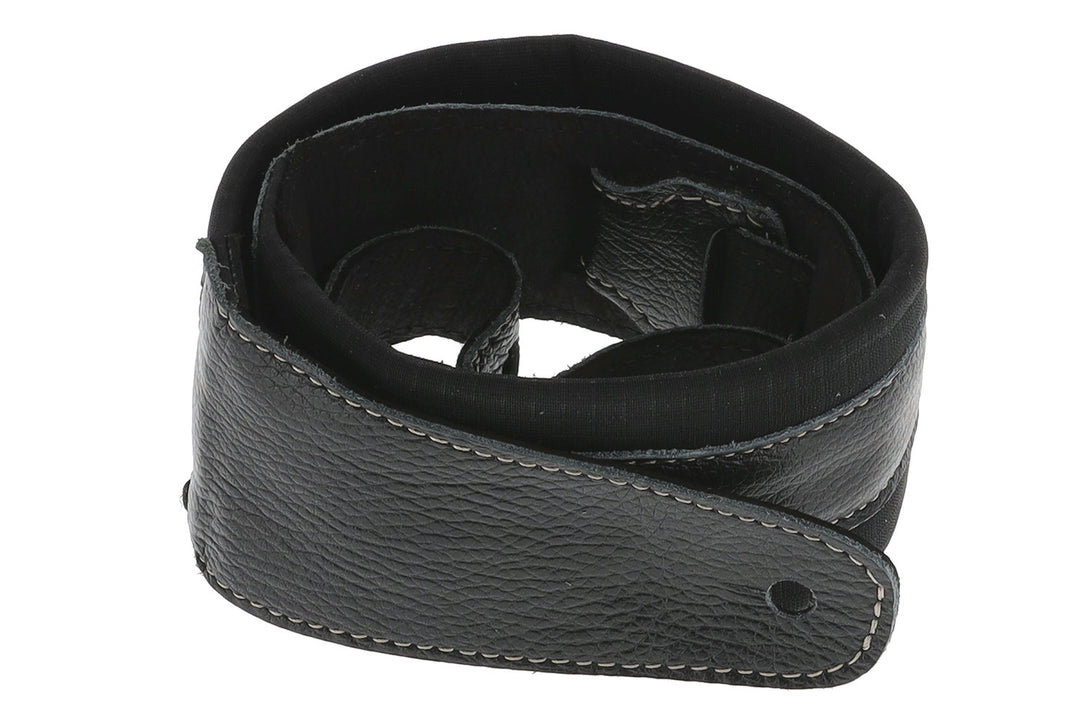 GEWA Guitar Straps Regular 65 Padded - black