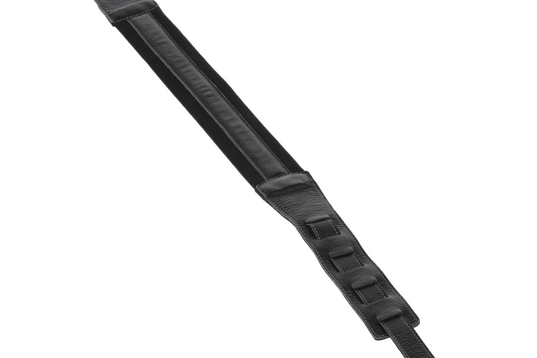 GEWA Guitar Straps Regular 65 Padded - black