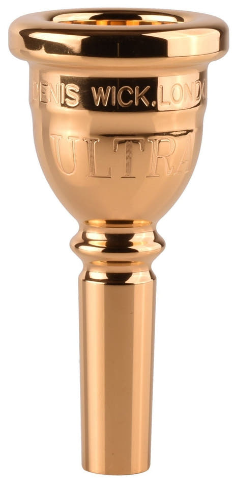 Denis Wick Ultra SM3X mundstykke til euphonium, forgyldt