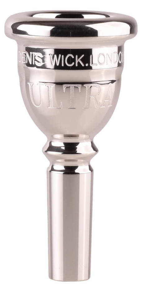 Denis Wick Ultra SM3X mundstykke til euphonium, forsølvet