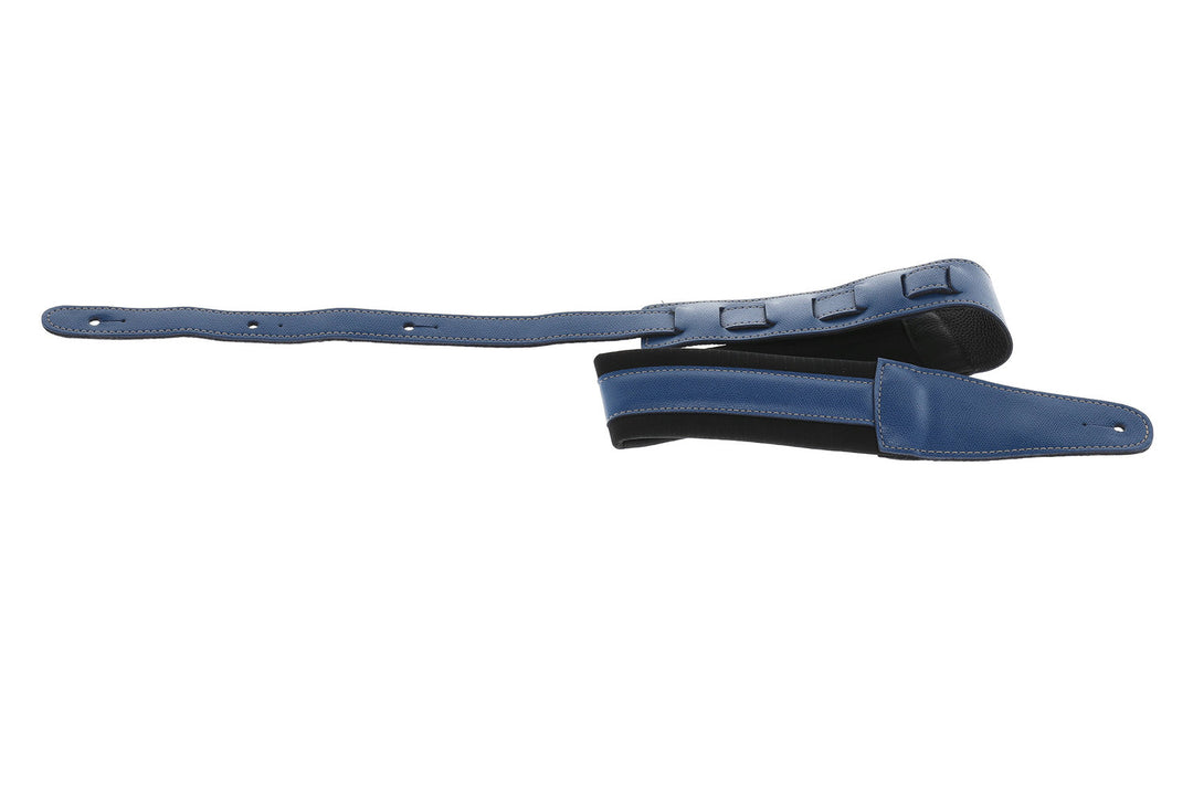 GEWA Guitar Straps Regular 65 Padded - blueberry
