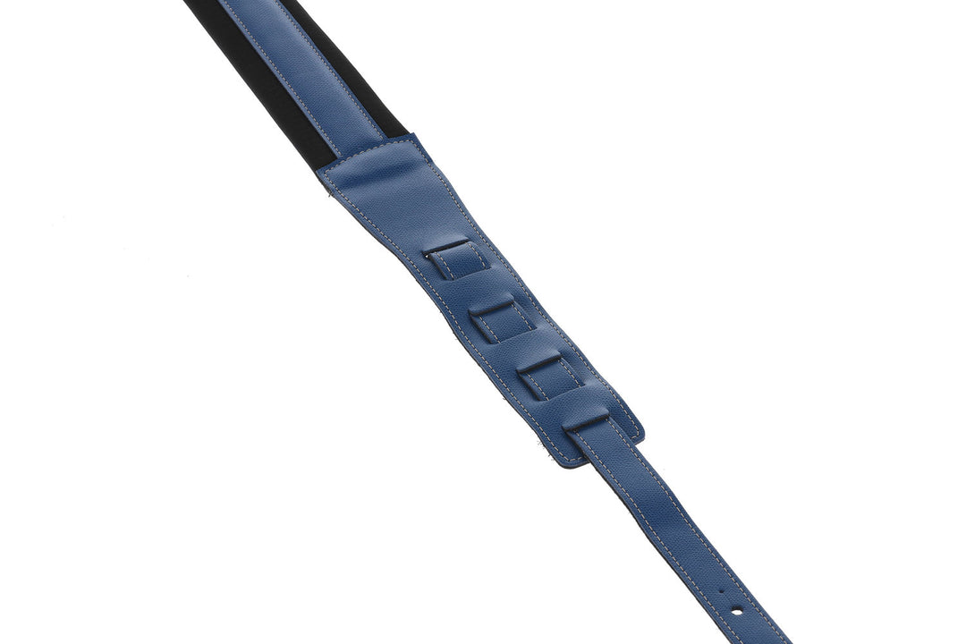 GEWA Guitar Straps Regular 65 Padded - blueberry