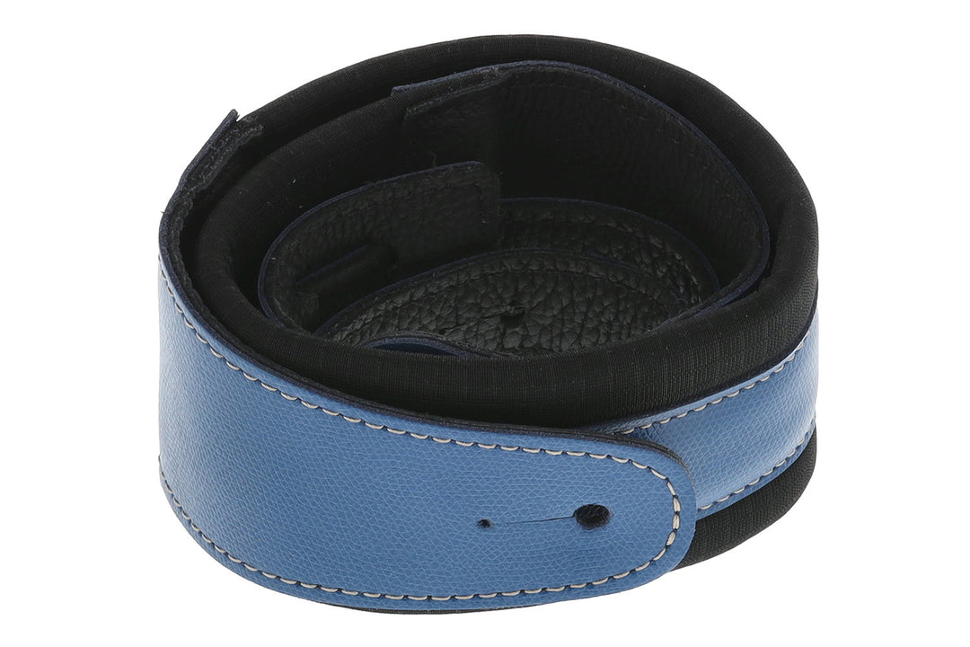 GEWA Guitar Straps Regular 65 Padded - blueberry