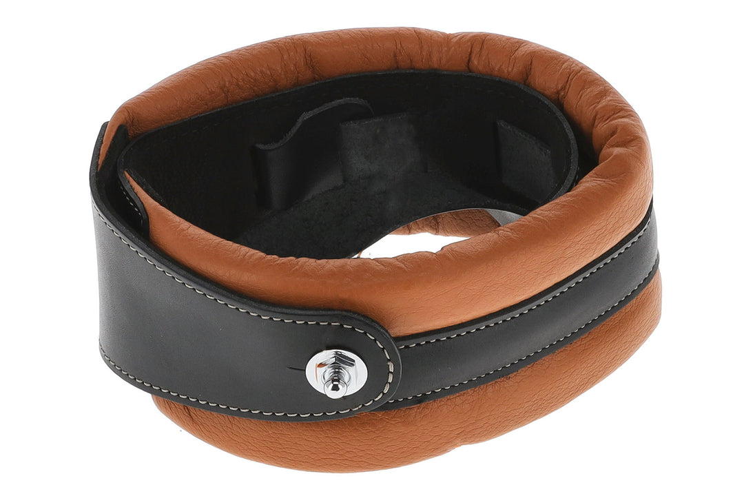 GEWA Guitar Straps Prestige 85 padded Security Locks - dry sand/black