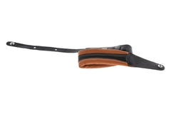 GEWA Guitar Straps Prestige 85 padded Security Locks - dry sand/black