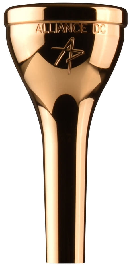 Denis Wick Alliance Signature DC3MG mundstykke til euphonium, forgyldt