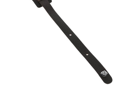 GEWA Premium Plain 70 guitarrem med Security Locks, chokoladebrun