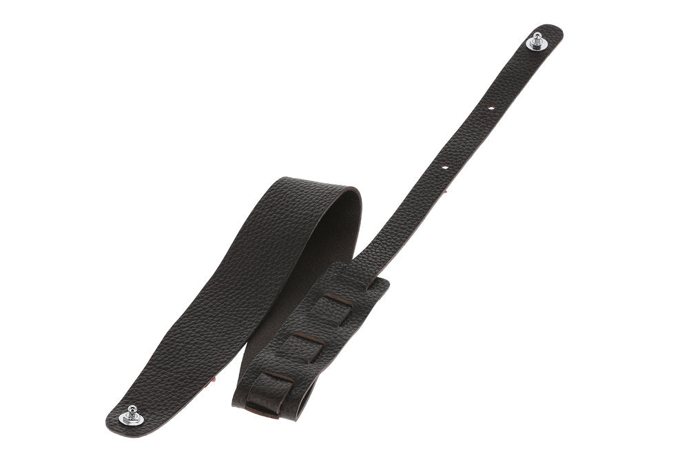 GEWA Premium Plain 70 guitarrem med Security Locks, chokoladebrun