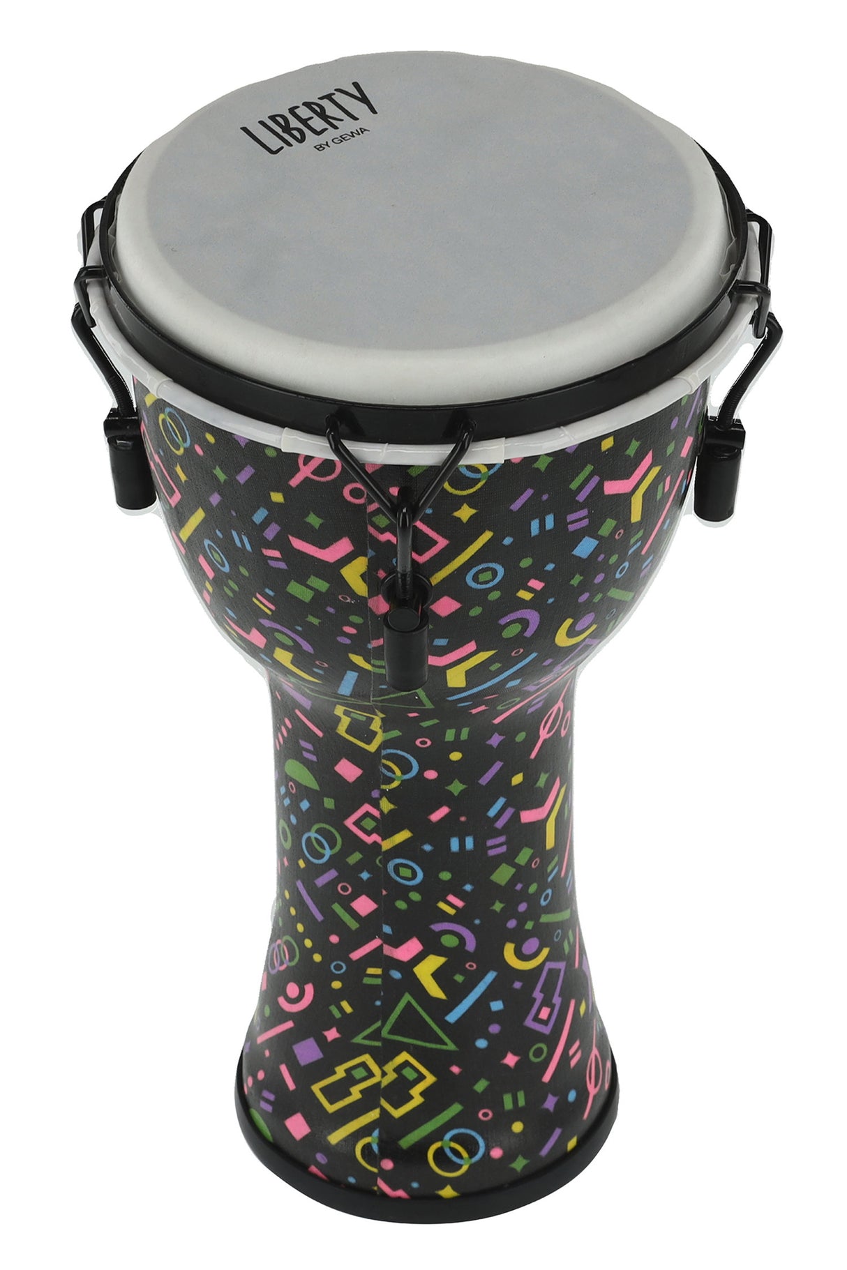 GEWA Djembé Liberty Series Mechanically Tuned - 8" Crazy Neon