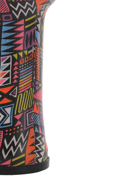 GEWA Liberty Series Nestable djembe 8", motiv Abstract