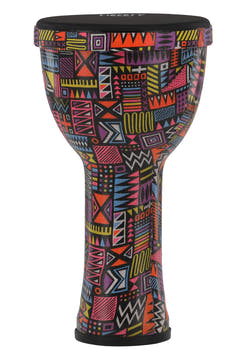 GEWA Liberty Series Nestable djembe 8", motiv Abstract