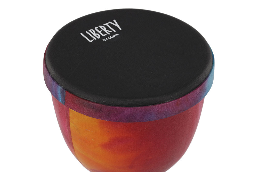 GEWA Liberty Series Nestable djembe 8", motiv Batik