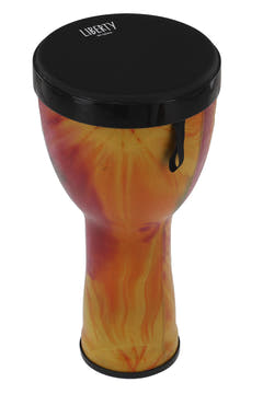 GEWA Liberty Series Nestable djembe 10", motiv Batik