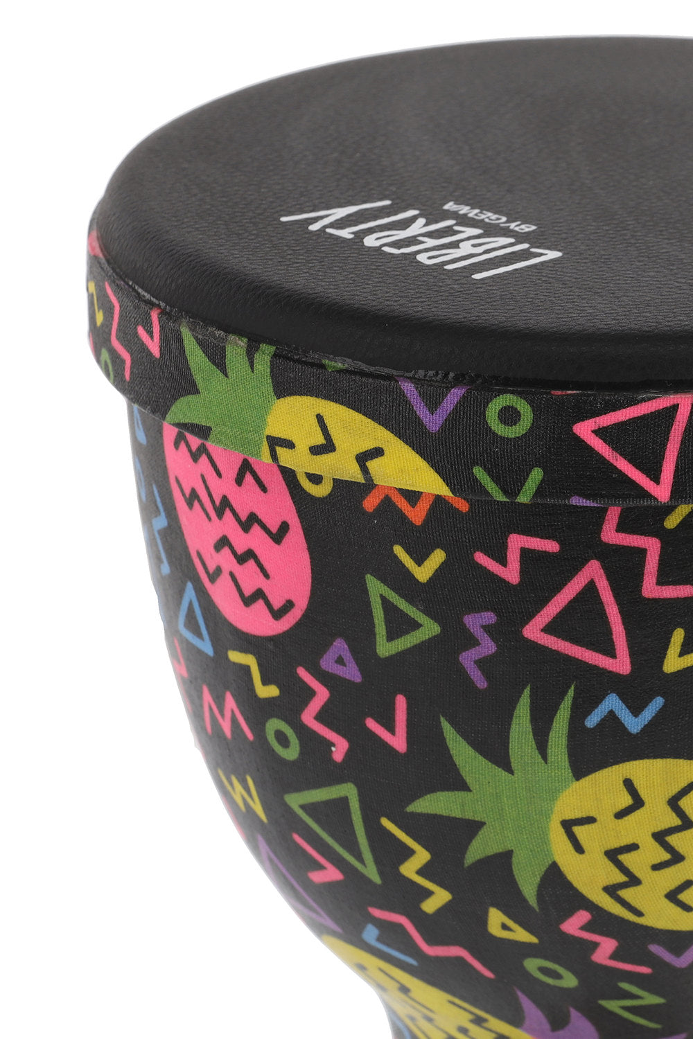 GEWA Liberty Series Nestable djembe 8", motiv Pineapple