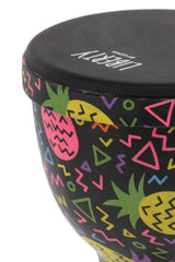 GEWA Liberty Series Nestable djembe 8", motiv Pineapple