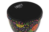 GEWA Liberty Series Nestable djembe 8", motiv Pineapple