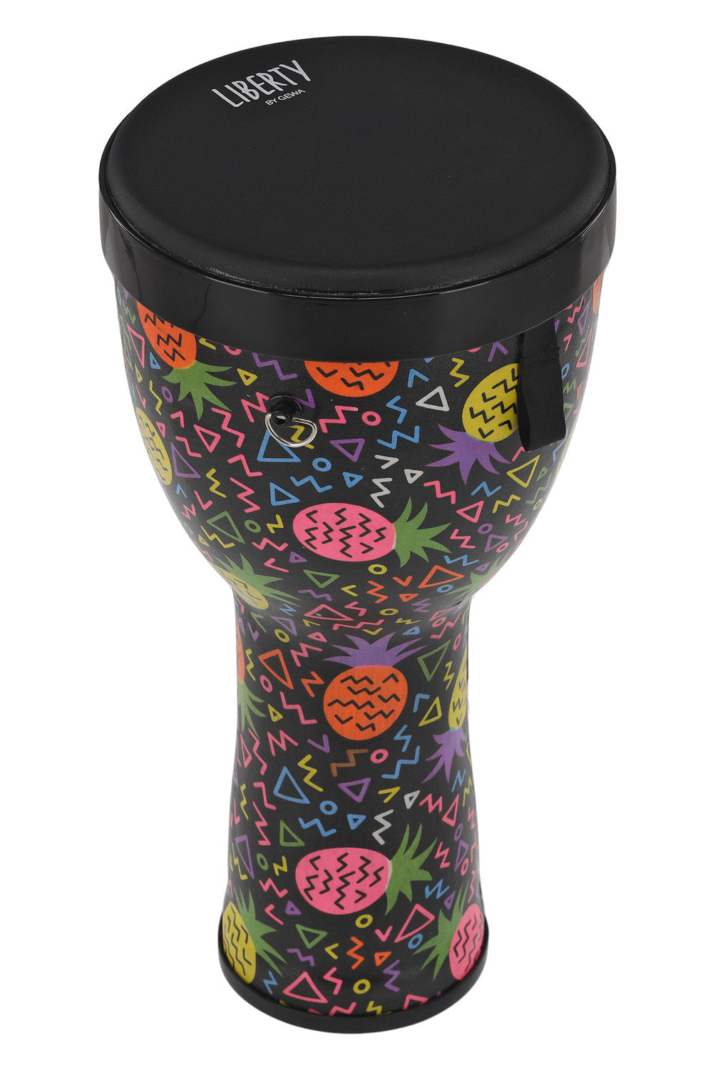 GEWA Liberty Series Nestable djembe 10", motiv Pineapple