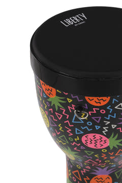 GEWA Liberty Series Nestable djembe 10", motiv Pineapple