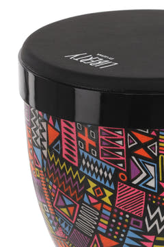 GEWA Liberty Series Nestable djembe 10", motiv Abstract